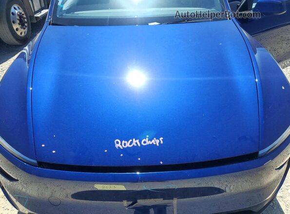 7SAYGDEEXTF361870 2026 TESLA MODEL Blue Շարժիչի բաժամունքի տեսք