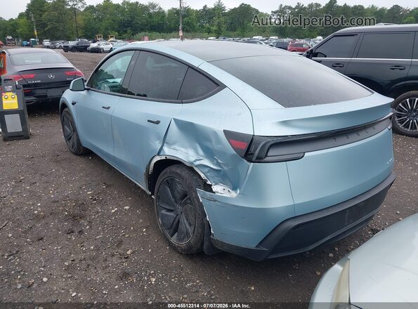 7SAYGDEEXTF391242 2026 TESLA MODEL Y Light Blue Вид спереди