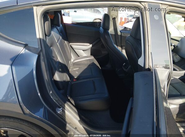 7SAYGDEF0NF404365 2022 TESLA MODEL Y Gray Widok naklejki z numerem VIN