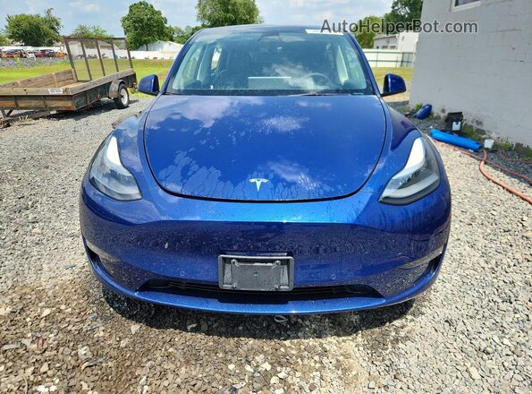 7SAYGDEF0NF414443 2022 TESLA MODEL Blue Vista frontal