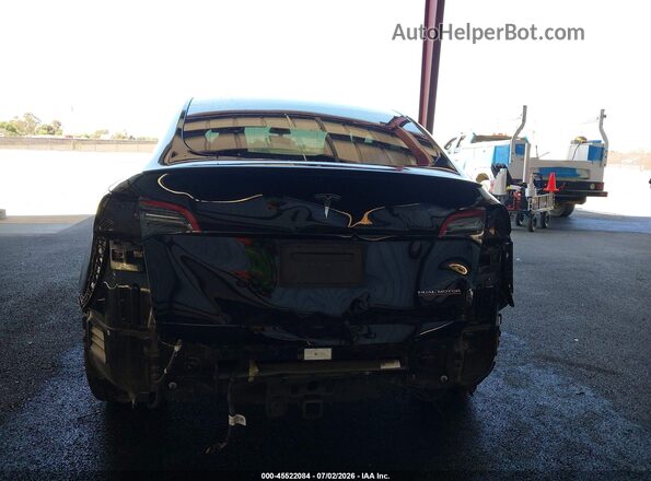 7SAYGDEF0NF548949 2022 TESLA MODEL Y Black Vista frontal