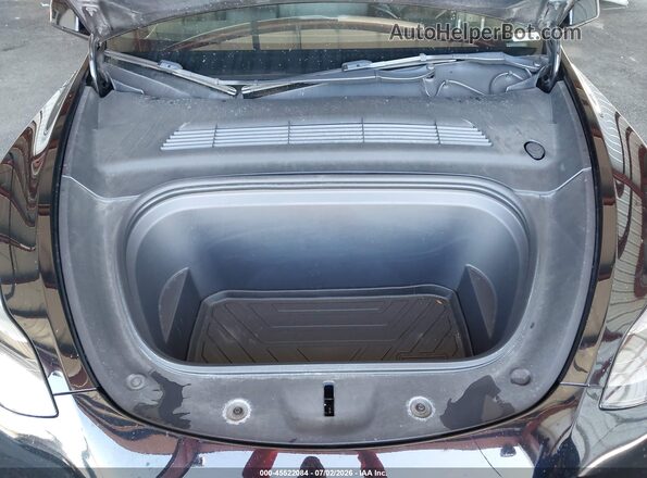 7SAYGDEF0NF548949 2022 TESLA MODEL Y Black Vista trasera