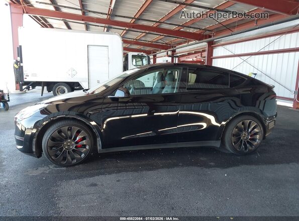 7SAYGDEF0NF548949 2022 TESLA MODEL Y Black 