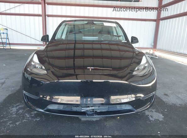 7SAYGDEF0NF548949 2022 TESLA MODEL Y Black Vista interior trasera