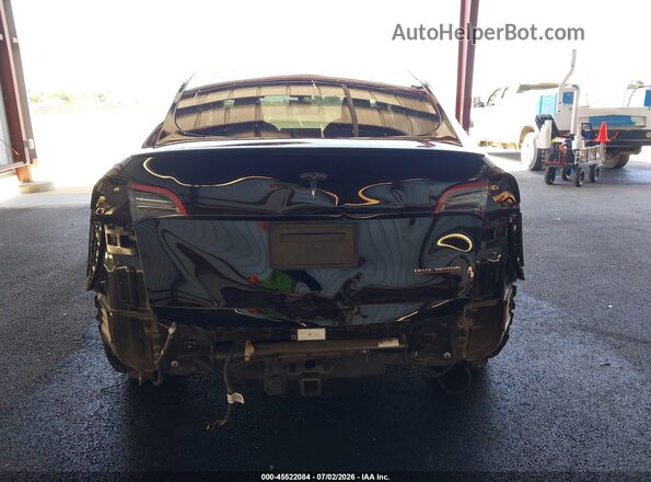 7SAYGDEF0NF548949 2022 TESLA MODEL Y Black 