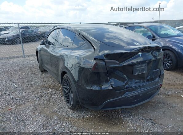 7SAYGDEF0PF668575 2023 TESLA MODEL Y Black Задня ліва чверть