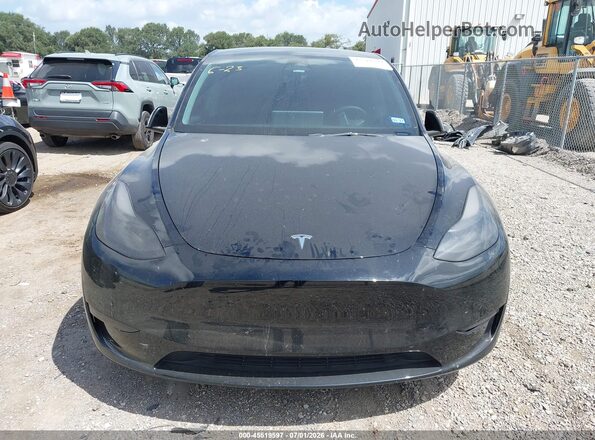 7SAYGDEF0PF668575 2023 TESLA MODEL Y Black Вид ззаду