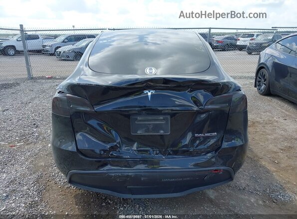 7SAYGDEF0PF668575 2023 TESLA MODEL Y Black Панорамний вид салону 360°