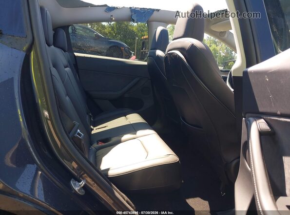 7SAYGDEF0RA253580 2024 TESLA MODEL Y Gray VIN կոդի պիտակի տեսք