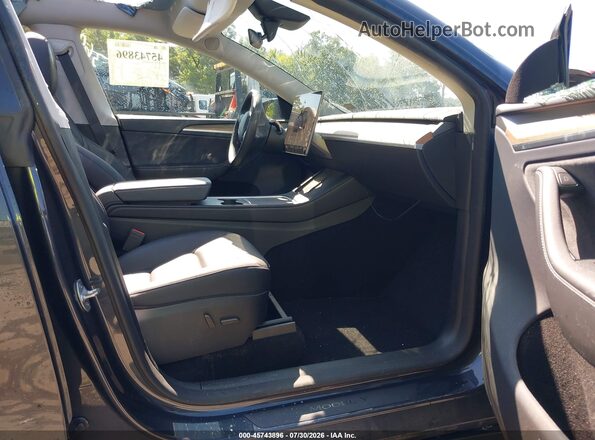 7SAYGDEF0RA253580 2024 TESLA MODEL Y Gray Սալոնի դիմացի տեսք