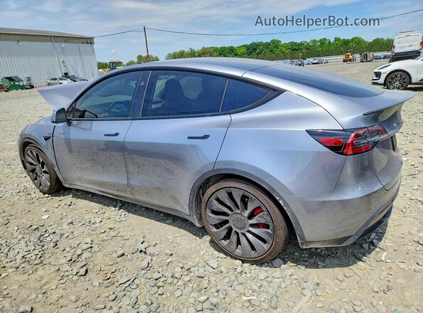 7SAYGDEF0RA289348 2024 TESLA MODEL Gray უკანა მარცხენა