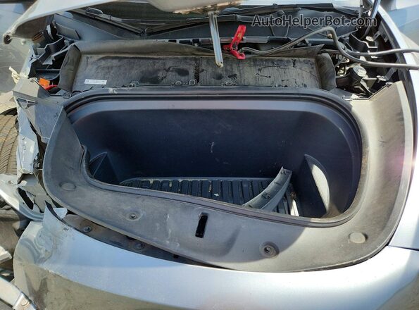 7SAYGDEF0RA289348 2024 TESLA MODEL Gray უკანა სალონის ხედი