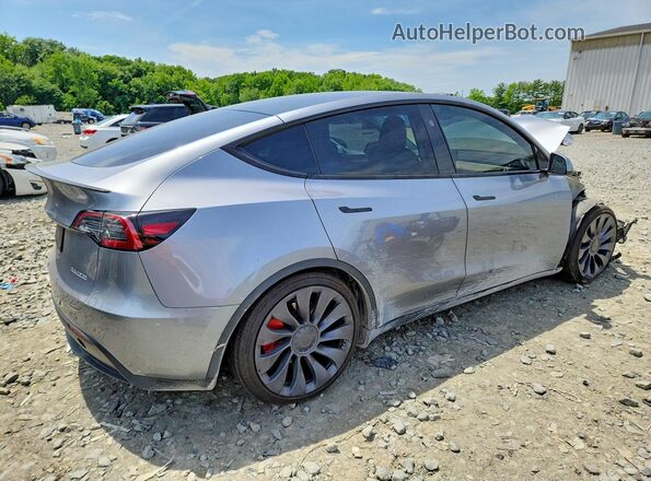 7SAYGDEF0RA289348 2024 TESLA MODEL Gray უკანა მარჯვენა