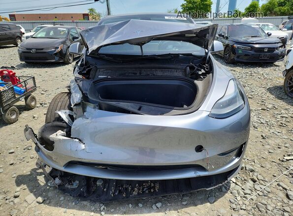 7SAYGDEF0RA289348 2024 TESLA MODEL Gray წინა ხედი