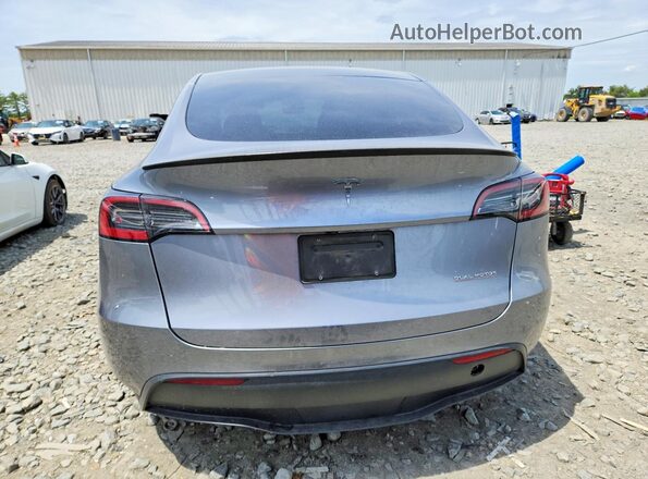 7SAYGDEF0RA289348 2024 TESLA MODEL Gray უკანა ხედი