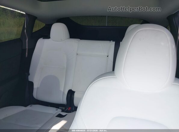 7SAYGDEF0RF052491 2024 TESLA MODEL Y Gray Widok naklejki z numerem VIN