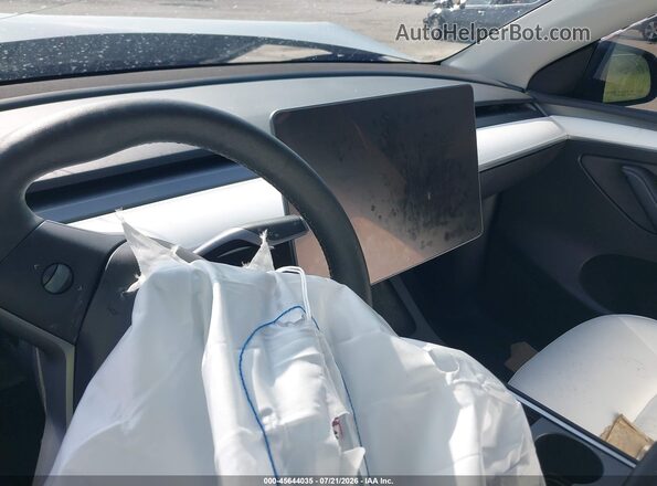 7SAYGDEF0RF052491 2024 TESLA MODEL Y Gray 