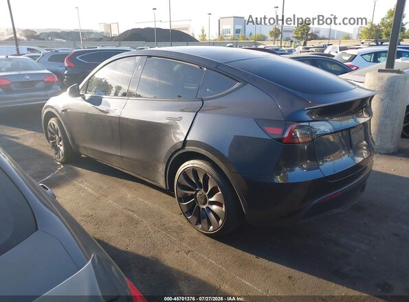 7SAYGDEF0RF062888 2024 TESLA MODEL Y Gray Trasero izquierdo