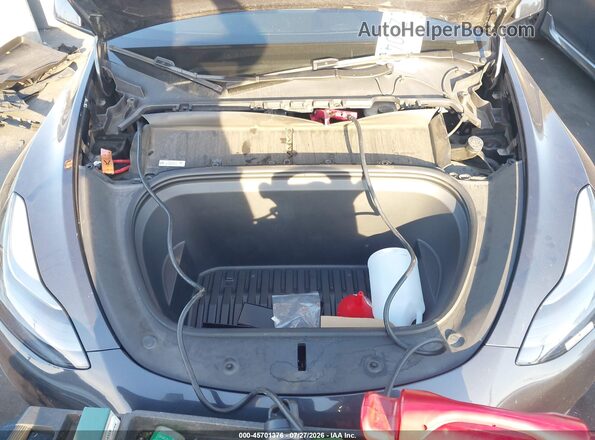 7SAYGDEF0RF062888 2024 TESLA MODEL Y Gray Vista trasera