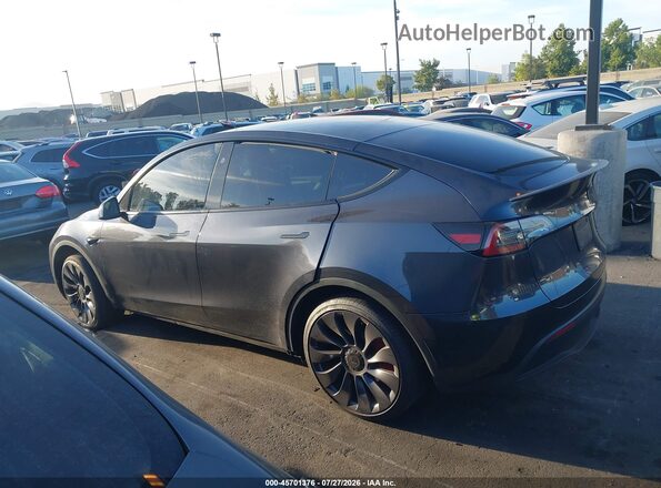 7SAYGDEF0RF062888 2024 TESLA MODEL Y Gray Vista interior de 360 grados