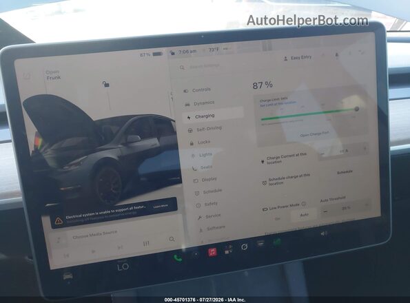 7SAYGDEF0RF062888 2024 TESLA MODEL Y Gray 