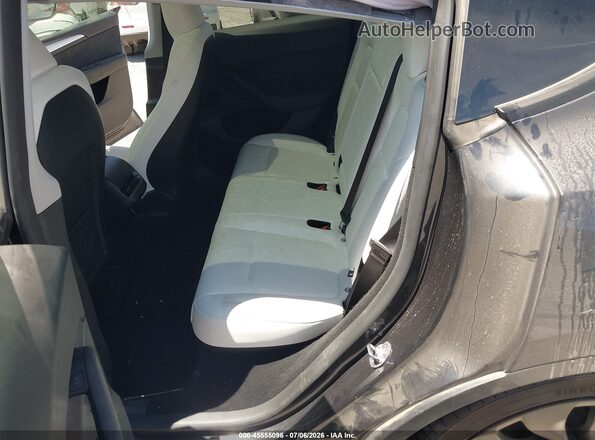 7SAYGDEF0SF237579 2025 TESLA MODEL Y Серый Вид наклейки с VIN-кодом