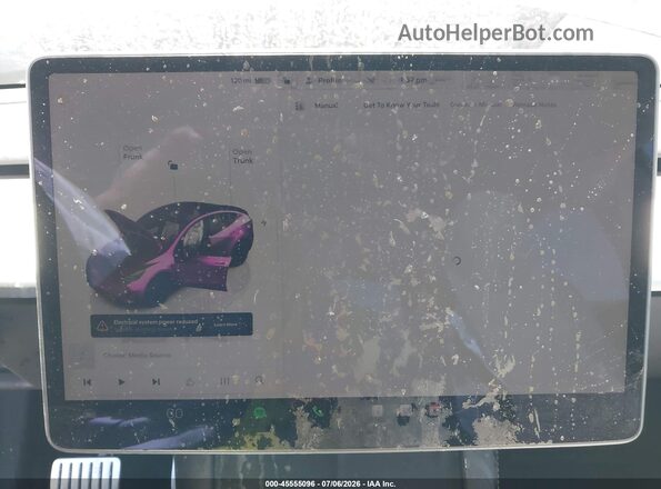 7SAYGDEF0SF237579 2025 TESLA MODEL Y Серый Вид задних сидений