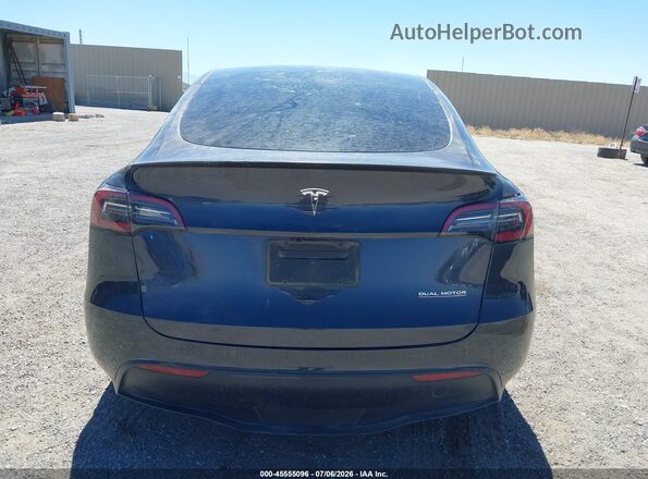 7SAYGDEF0SF237579 2025 TESLA MODEL Y Серый 