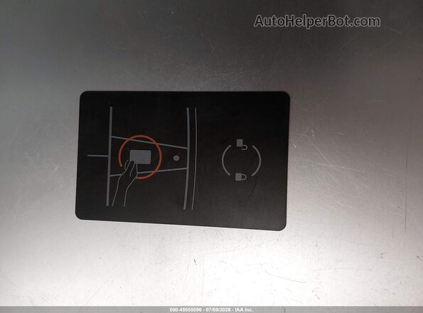 7SAYGDEF0SF237579 2025 TESLA MODEL Y Серый Вид панели приборов