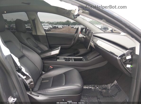 7SAYGDEF1NF394655 2022 TESLA MODEL Y Gray Սալոնի դիմացի տեսք