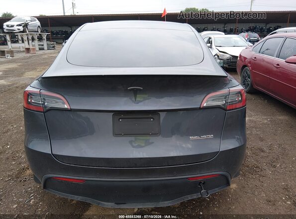 7SAYGDEF1NF394655 2022 TESLA MODEL Y Gray 