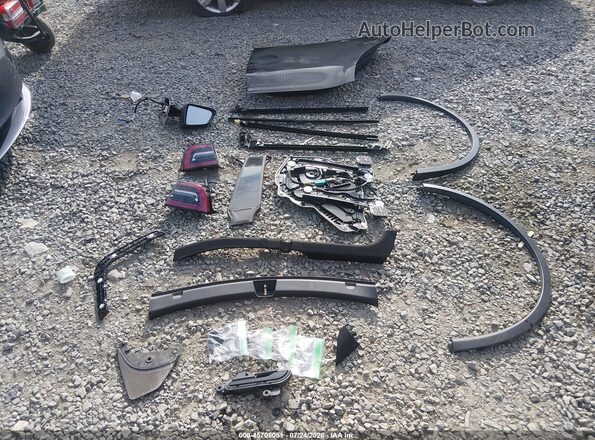 7SAYGDEF1NF507584 2022 TESLA MODEL Y Black Սարքավորումների վահանակի տեսք