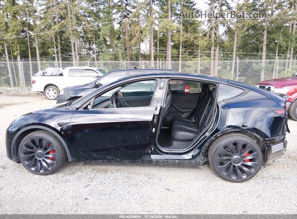 7SAYGDEF1NF507584 2022 TESLA MODEL Y Black 