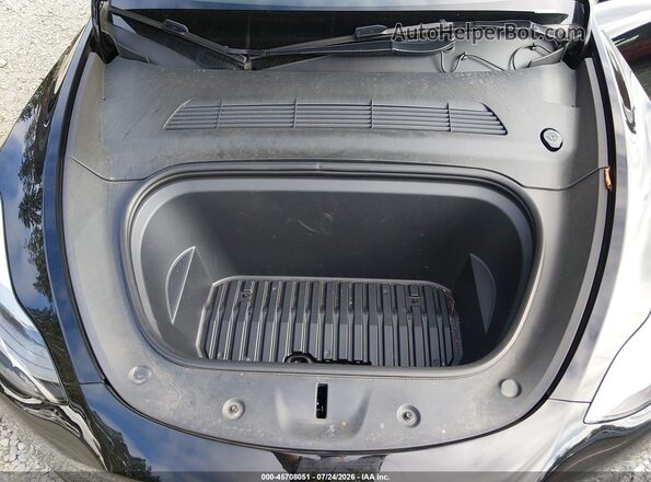 7SAYGDEF1NF507584 2022 TESLA MODEL Y Black Հետևի տեսք