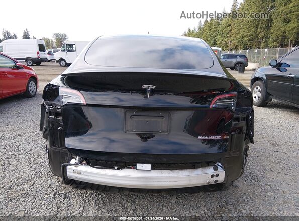 7SAYGDEF1NF507584 2022 TESLA MODEL Y Black 