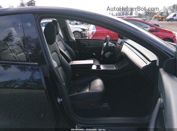7SAYGDEF1NF507584 2022 TESLA MODEL Y Black 