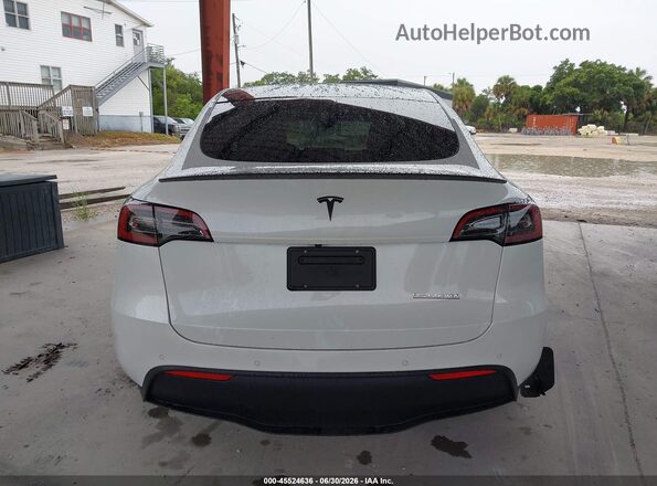 7SAYGDEF1NF517533 2022 TESLA MODEL Y White 