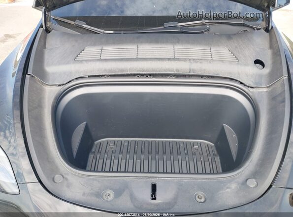 7SAYGDEF1NF532601 2022 TESLA MODEL Y Черный Вид сзади