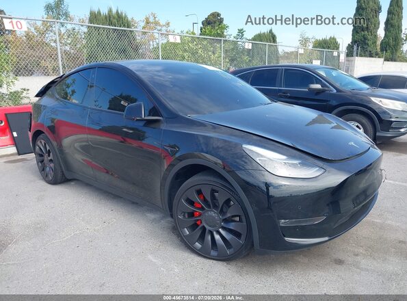 7SAYGDEF1NF532601 2022 TESLA MODEL Y Черный 