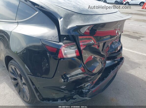 7SAYGDEF1NF532601 2022 TESLA MODEL Y Черный Вид щитка приборов