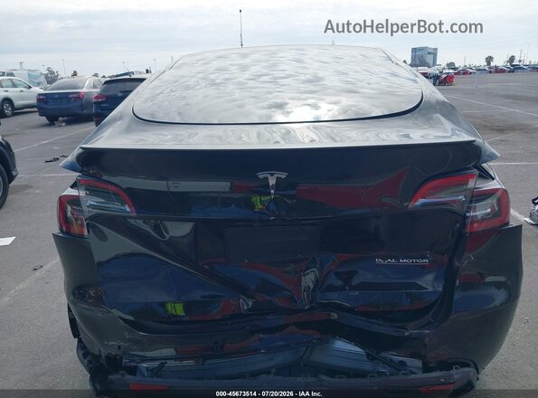 7SAYGDEF1NF532601 2022 TESLA MODEL Y Черный 