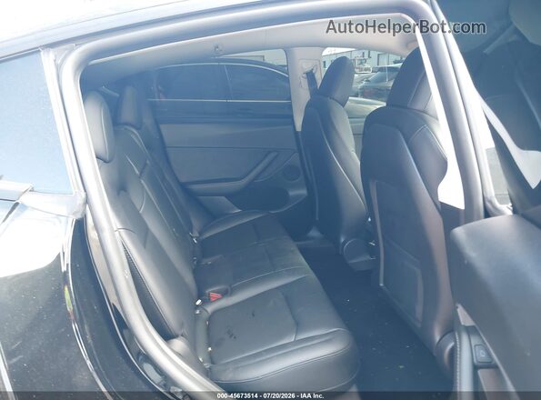7SAYGDEF1NF532601 2022 TESLA MODEL Y Черный Вид наклейки с VIN-кодом