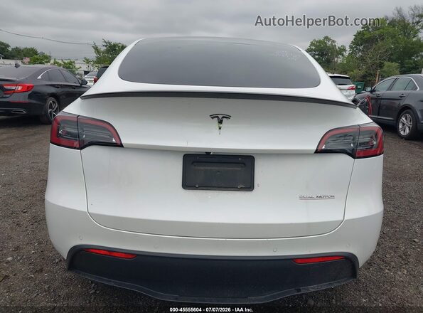 7SAYGDEF1NF540956 2022 TESLA MODEL Y White 