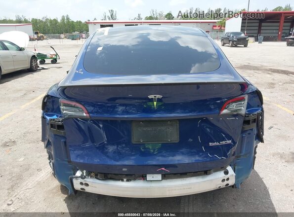 7SAYGDEF1NF562617 2022 TESLA MODEL Y Blue 