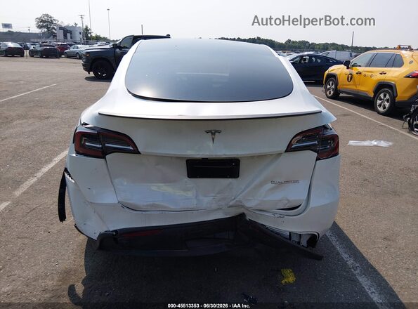 7SAYGDEF1PF868932 2023 TESLA MODEL Y White Вид спереду