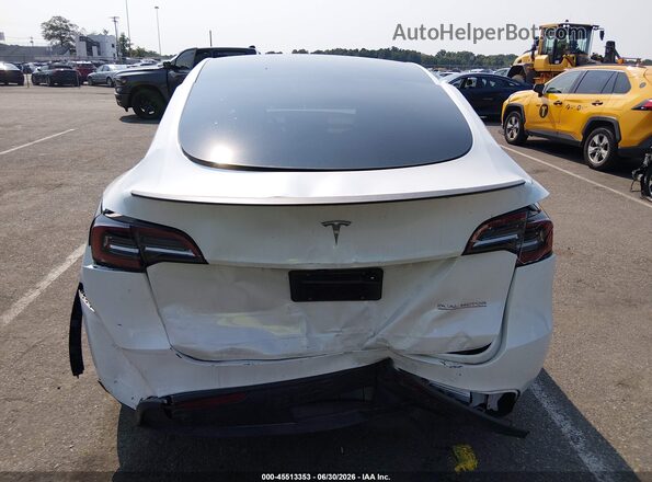 7SAYGDEF1PF868932 2023 TESLA MODEL Y White 