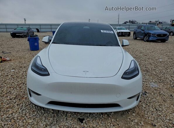 7SAYGDEF1RF042987 2024 TESLA MODEL Белый Вид спереди