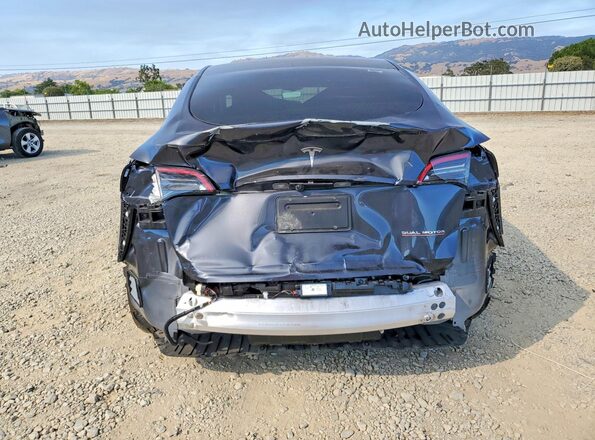 7SAYGDEF1RF079621 2024 TESLA MODEL Charcoal Rear view