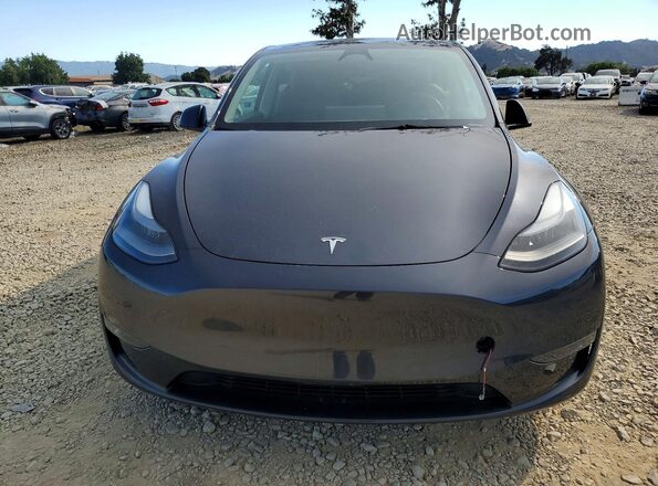 7SAYGDEF1RF079621 2024 TESLA MODEL Charcoal Front view