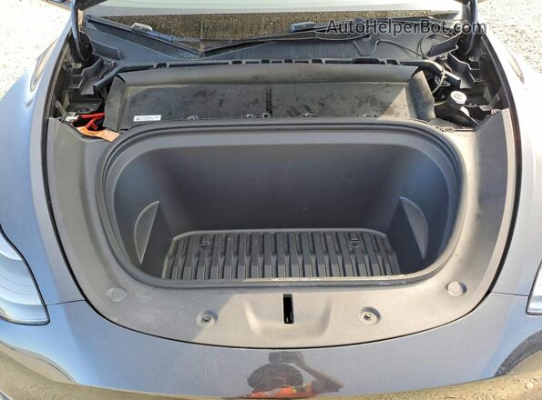 7SAYGDEF1RF079621 2024 TESLA MODEL Charcoal Engine compartment view